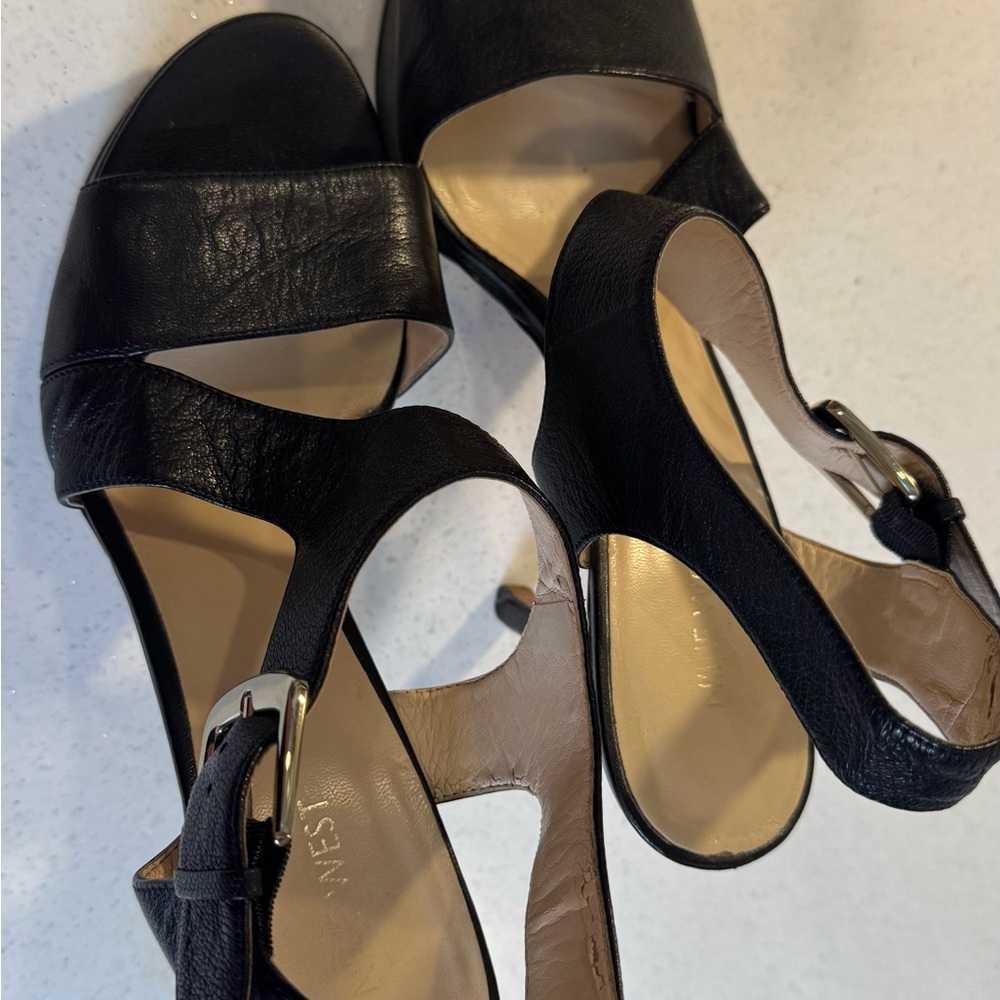 Nine West Black Women's Sandals